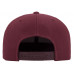 Кепка FlexFit 6089M - Classic Snapback Maroon Кепка FlexFit 6089M - Classic Snapback Maroon