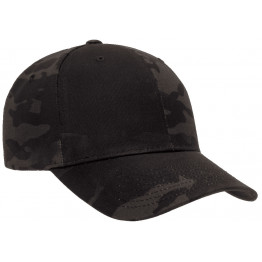 Кепка FlexFit 6277MC MULTICAM Black