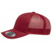 Кепка FlexFit 6606 Retro Trucker - Cranberry Кепка FlexFit 6606 Retro Trucker - Cranberry